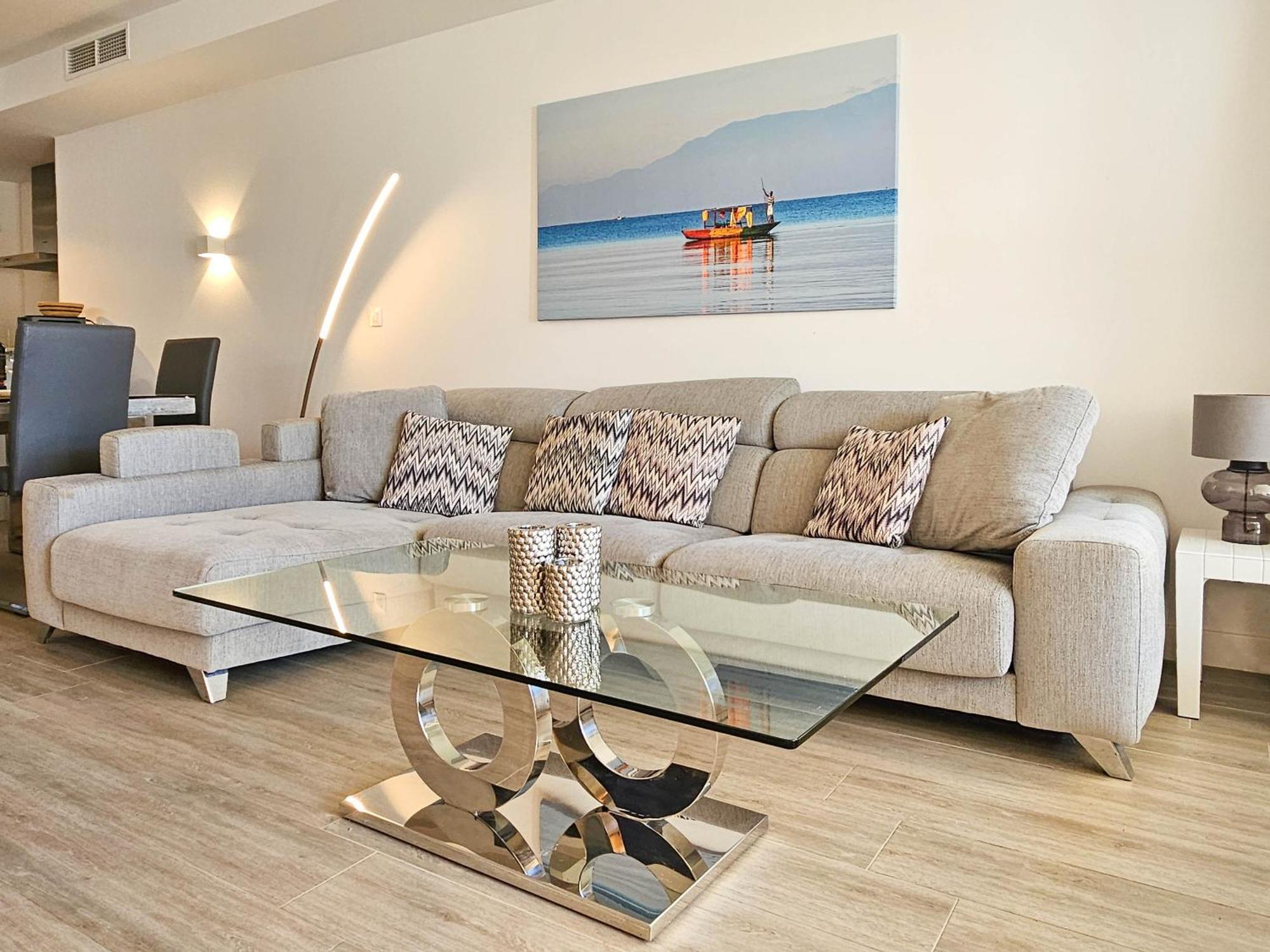Luxury Ground Floor Apt - 300 M To Cabopino Golf Marbella Eksteriør bilde