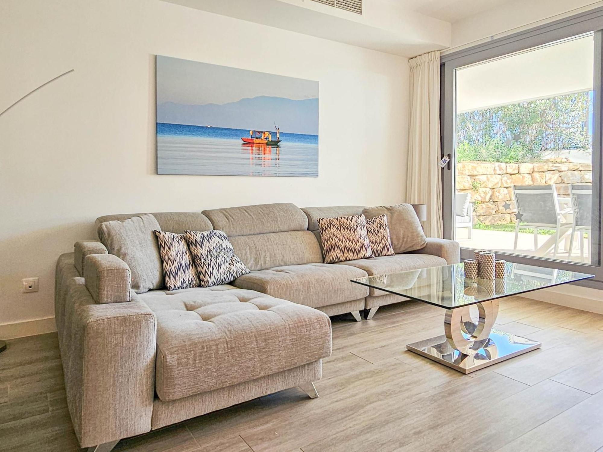 Luxury Ground Floor Apt - 300 M To Cabopino Golf Marbella Eksteriør bilde